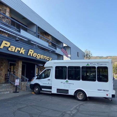 Park Regency Hotel Park City Exterior photo