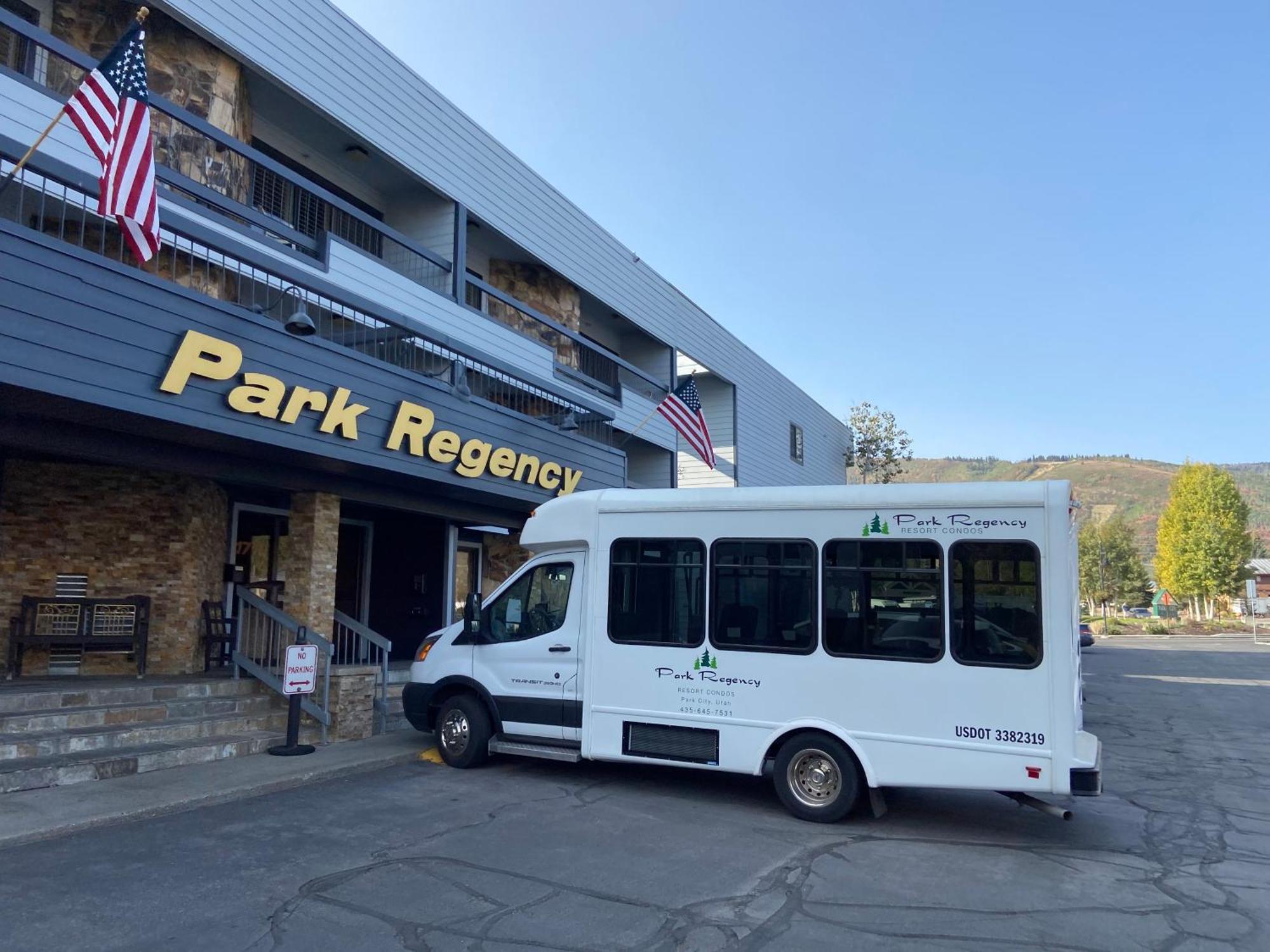 Park Regency Hotel Park City Exterior photo