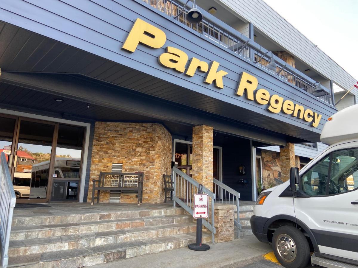 Park Regency Hotel Park City Exterior photo