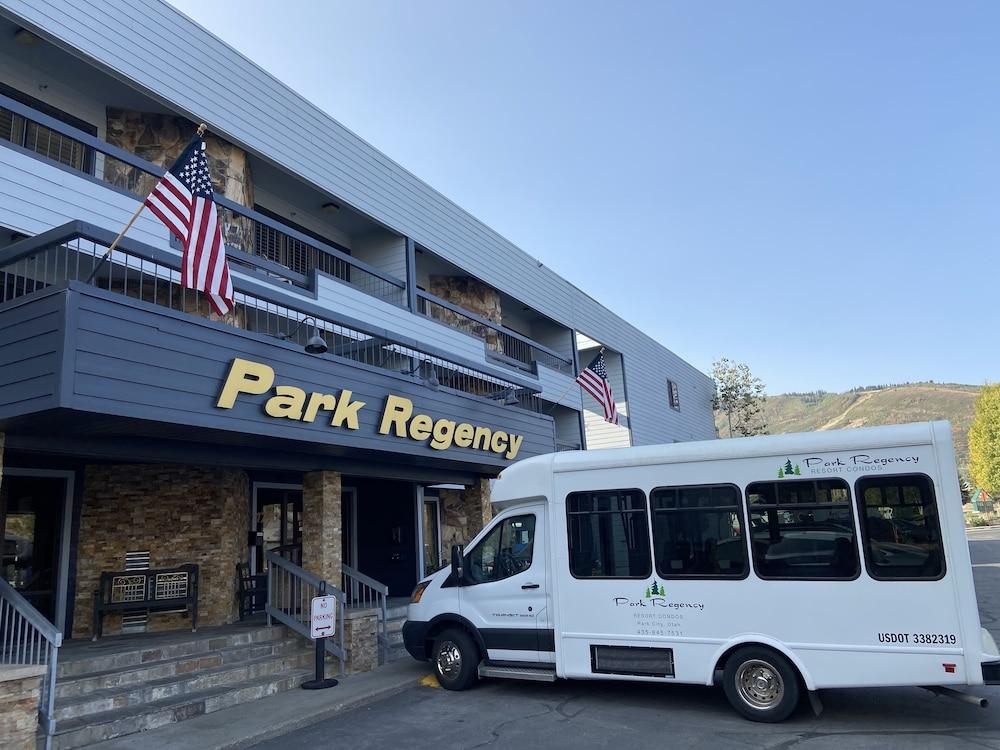 Park Regency Hotel Park City Exterior photo